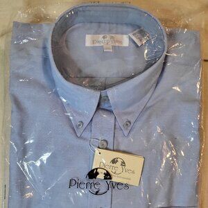 Pierre Yves Men's 2XL Long Sleeve Button Down Shirt